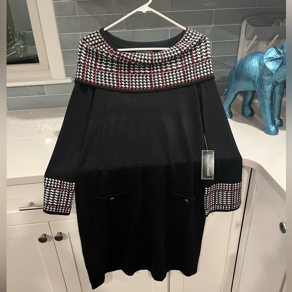 Jessica Howard Sweater Dress -Must Add to a Bundle Amounting to a Minimum of $20